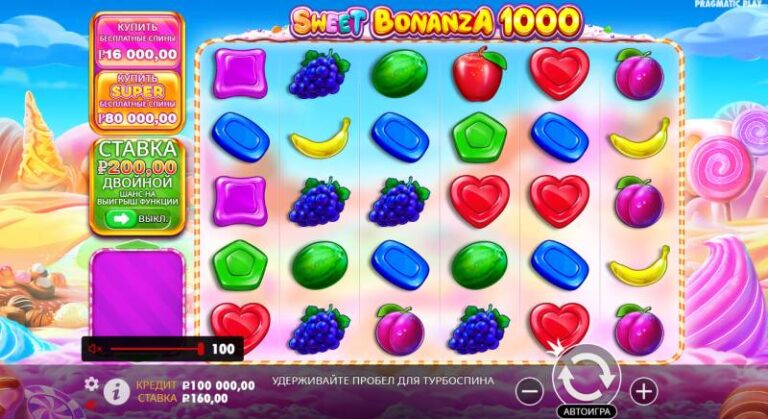 Game sweet bonanza 1000