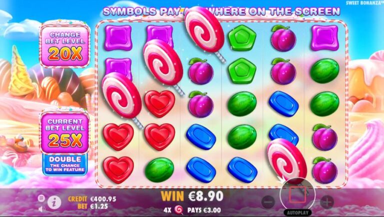 sweet bonanza free spins