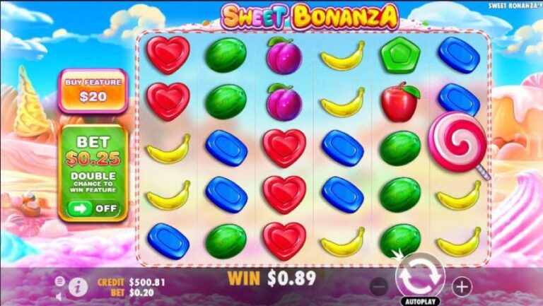 sweet bonanza demo game